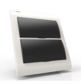 QUADRO DE DISTRIBUIÇÃO 24 POLOS EMBUTIR FUME - ENERBRAS